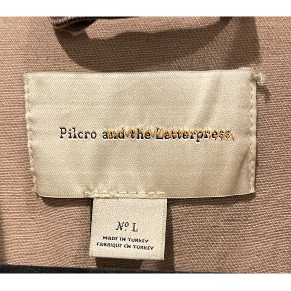 PILCRO AND THE LETTERPRESS Camo Buttons Jean Jacket - Picture 4 of 6